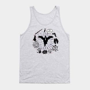 Castiel Tank Top